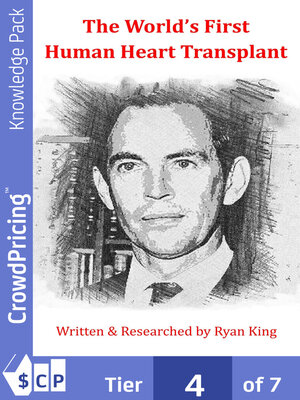 cover image of The World's First Human Heart Transplant